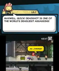 Image n° 1 - screenshots : Scribblenauts Unmasked - A DC Comics Adventure